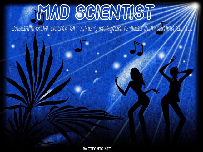 Mad scientist + example